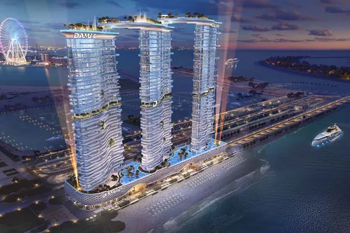 1 Bedroom Apartment in Damac Bay 2 3
