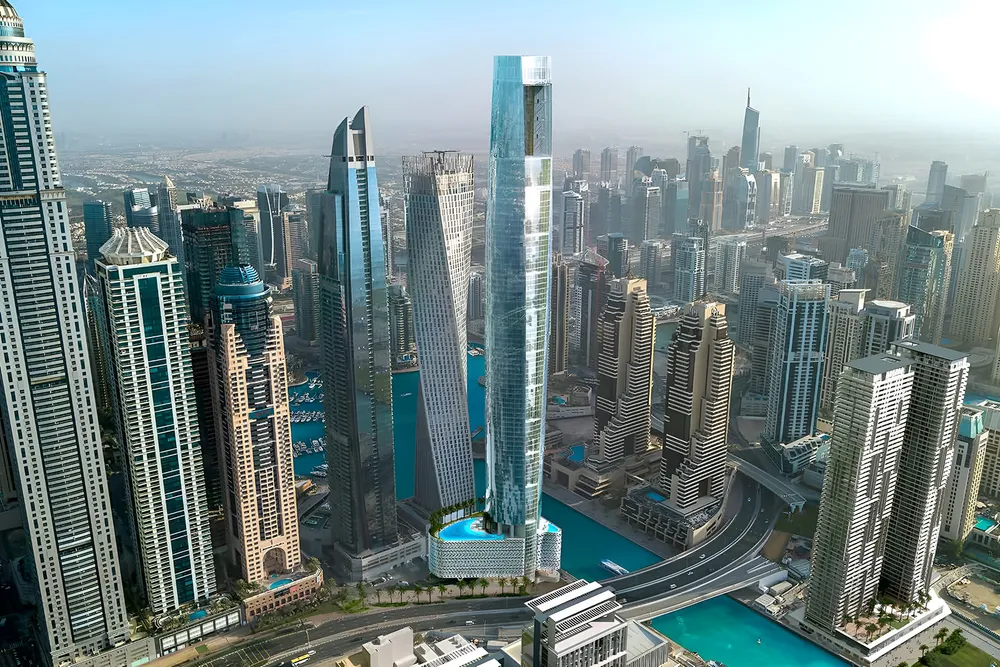 Apartment in Ciel Tower