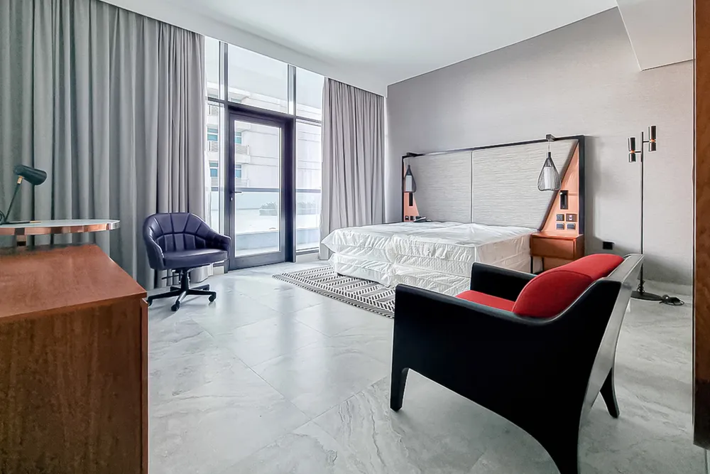 Apartment in Dolphin Tower