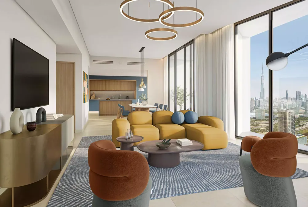 1 Bedroom Apartment in Design Quarter Tower B