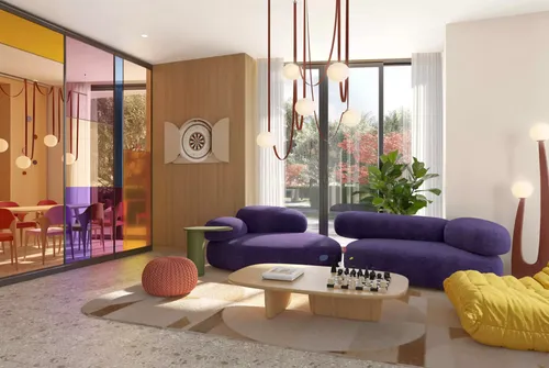 1 Bedroom Apartment in Design Quarter Tower B 2