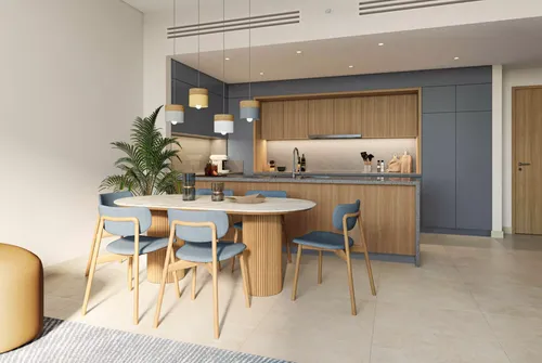 1 Bedroom Apartment in Design Quarter Tower B 3