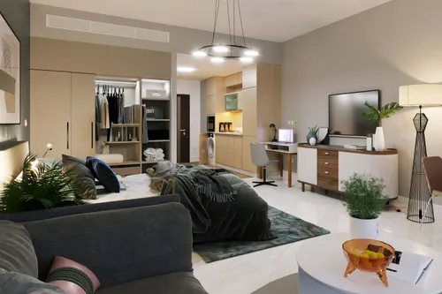1 Bedroom Apartment in Plaza 3
