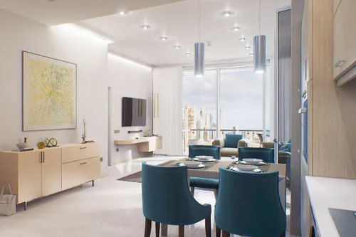 Apartment in Golf Views Seven City 2