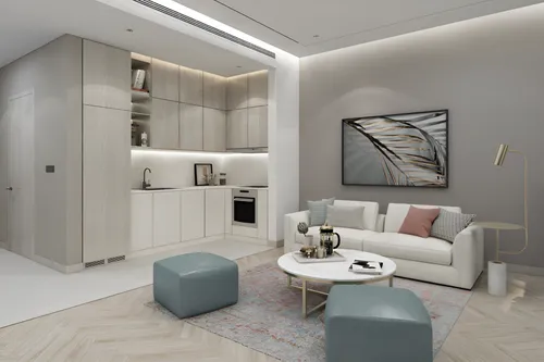 1 Bedroom Apartment in Souk Al Jubail 3