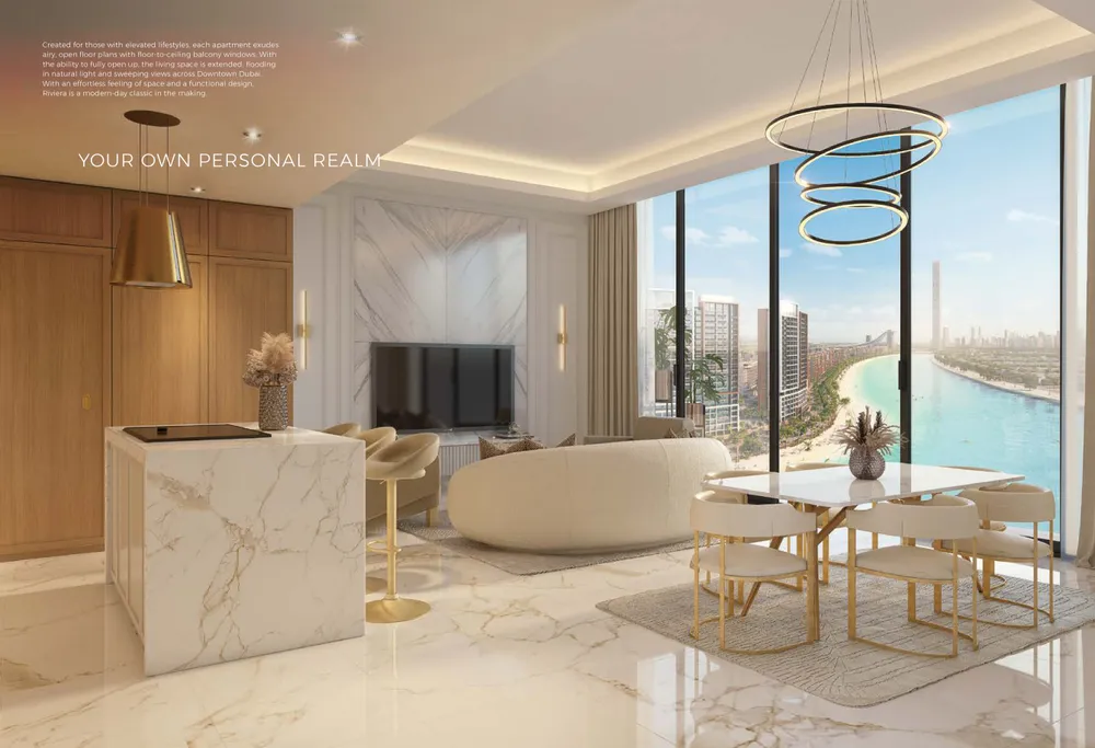 2 Bedrooms Apartment in AZIZI Riviera