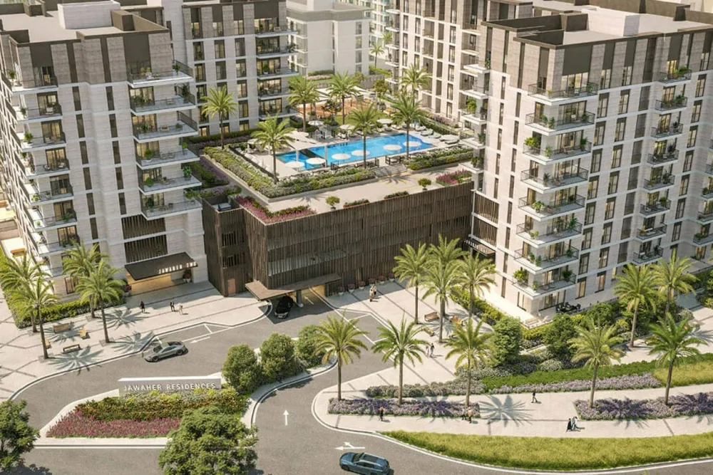 Apartment in Maryam Beach Residence