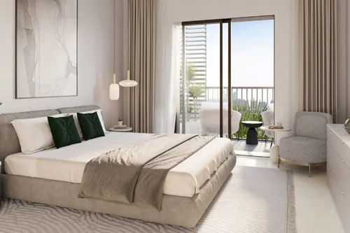 Apartment in Maryam Beach Residence 3