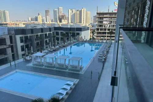 1 Bedroom Apartment in Binghatti Orchid 3