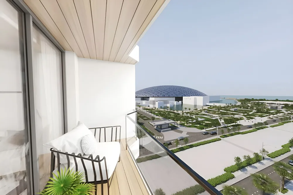 2 Bedrooms Apartment in Louvre Abu Dhabi Residences