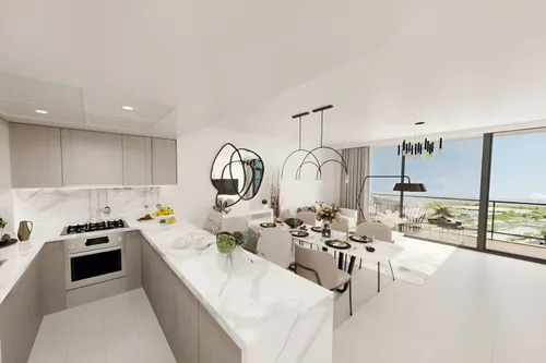 2 Bedrooms Apartment in Louvre Abu Dhabi Residences 3