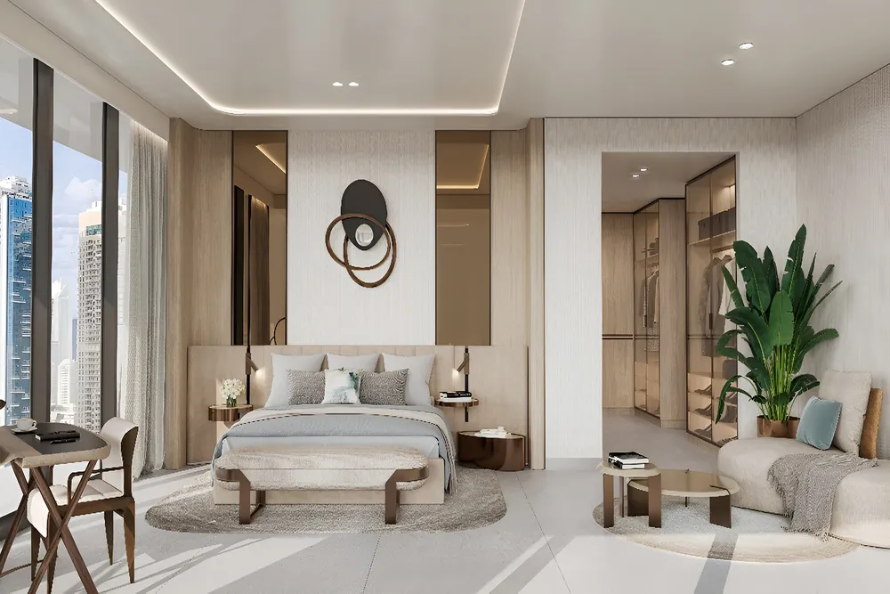 3 Bedrooms Apartment in Mercer House