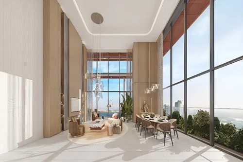 3 Bedrooms Apartment in Mercer House 3