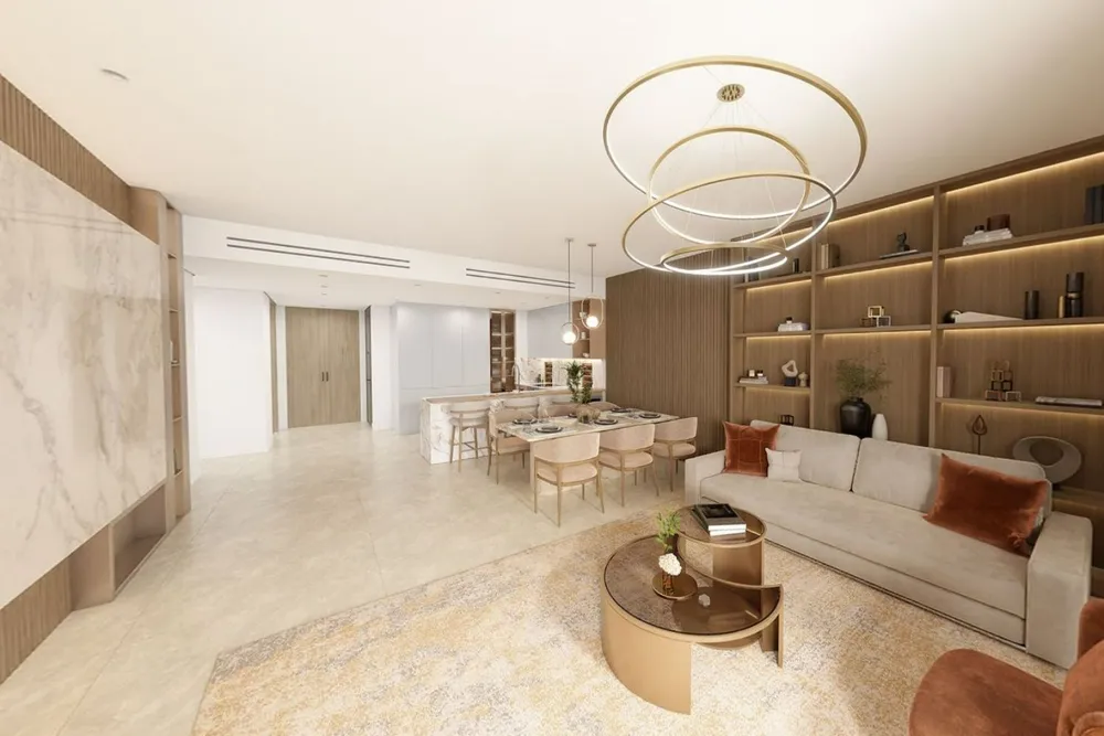 3 Bedrooms Apartment in Sama Yas