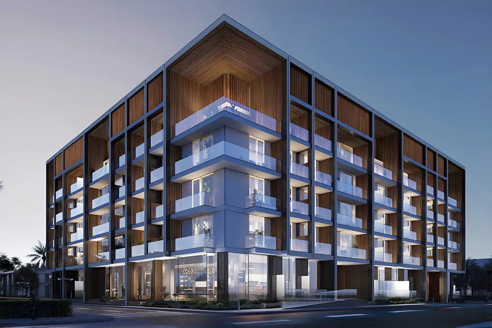 1 Bedroom Apartment in Dusk by Binghatti