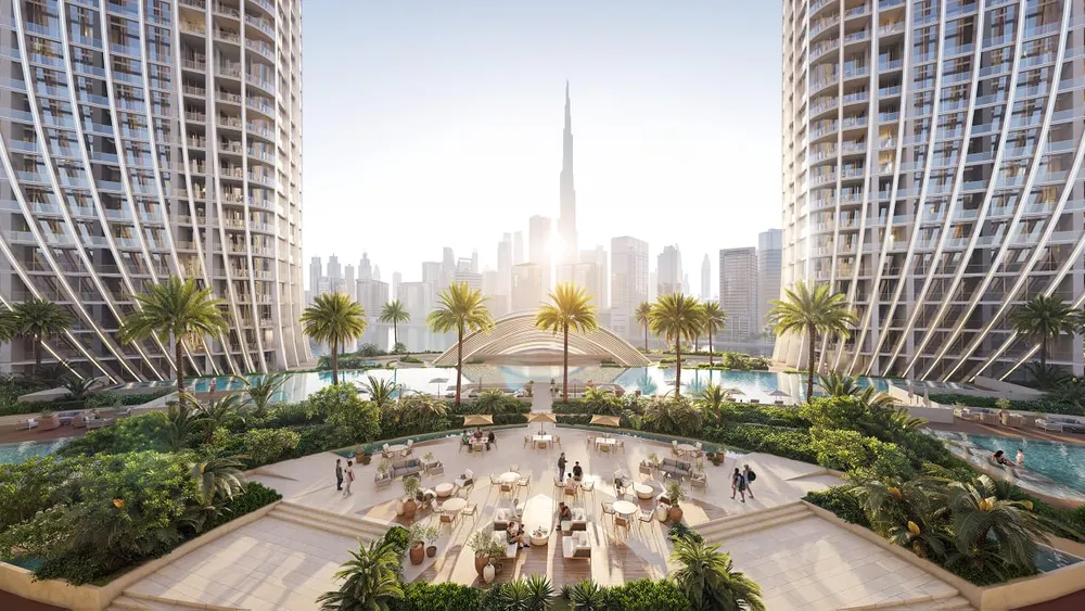 Apartment in Binghatti Skyrise Tower B
