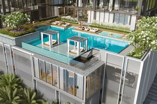 1 Bedroom Apartment in The Crestmark 2
