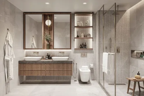2 Bedrooms Apartment in The Crestmark 3