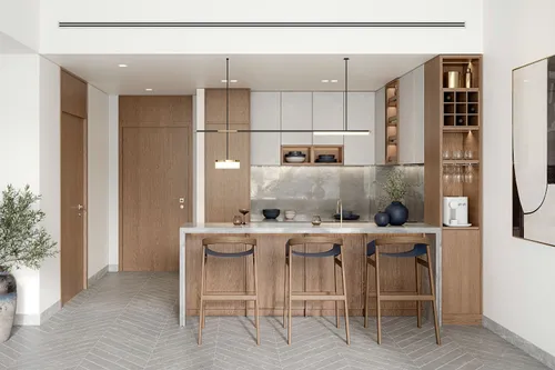 1 Bedroom Apartment in The Crestmark 2