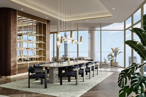 4 Bedrooms Apartment in Jumeirah Living Business Bay 3