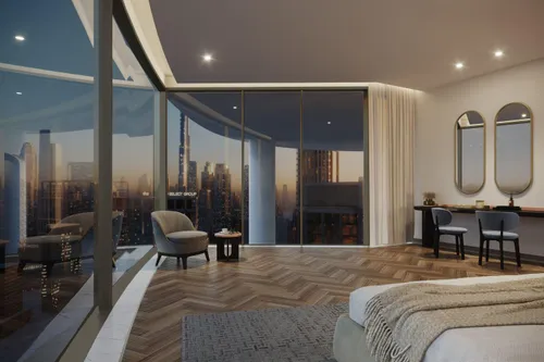 4 Bedrooms Apartment in Jumeirah Living Business Bay 3
