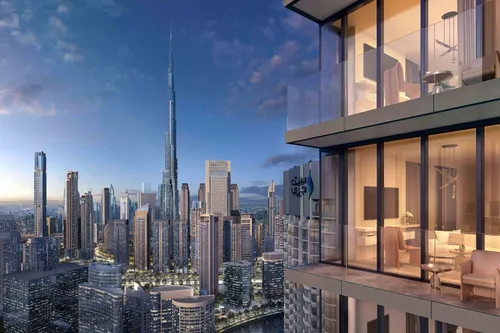 1 Bedroom Apartment in Peninsula Four 2