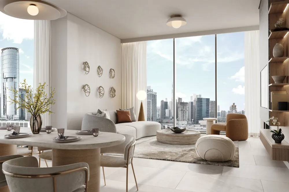 2 Bedrooms Apartment in One River Point