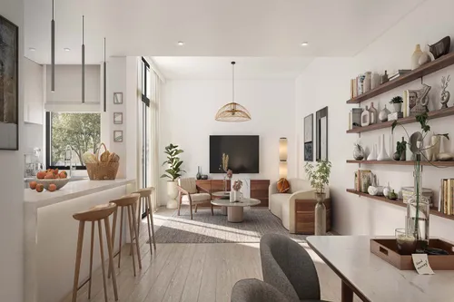 2 Bedrooms Apartment in The Sustainable City - Yas Island 3