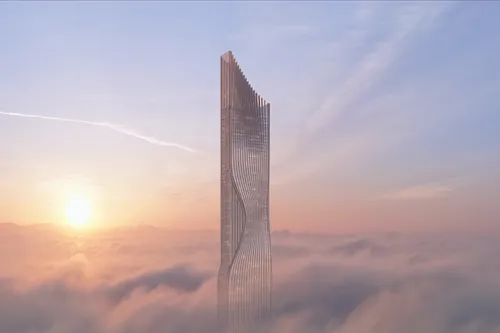 4 Bedrooms Apartment in Tiger Sky Tower 2