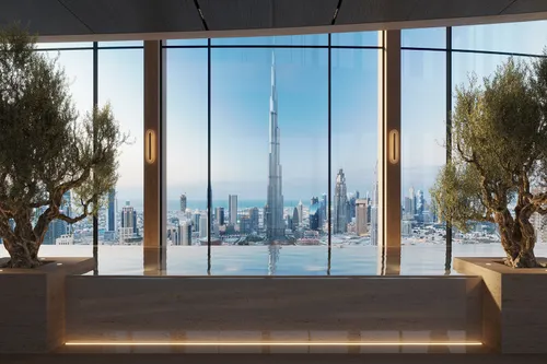 4 Bedrooms Apartment in Tiger Sky Tower 3