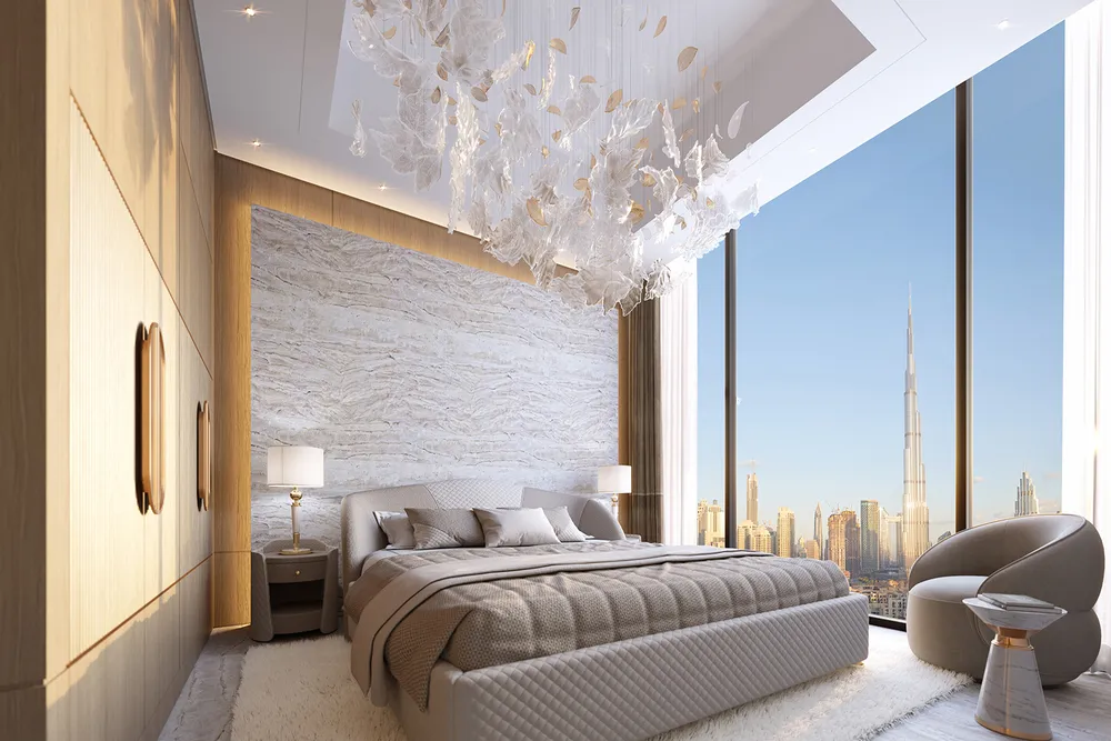 2 Bedrooms Apartment in Tiger Sky Tower