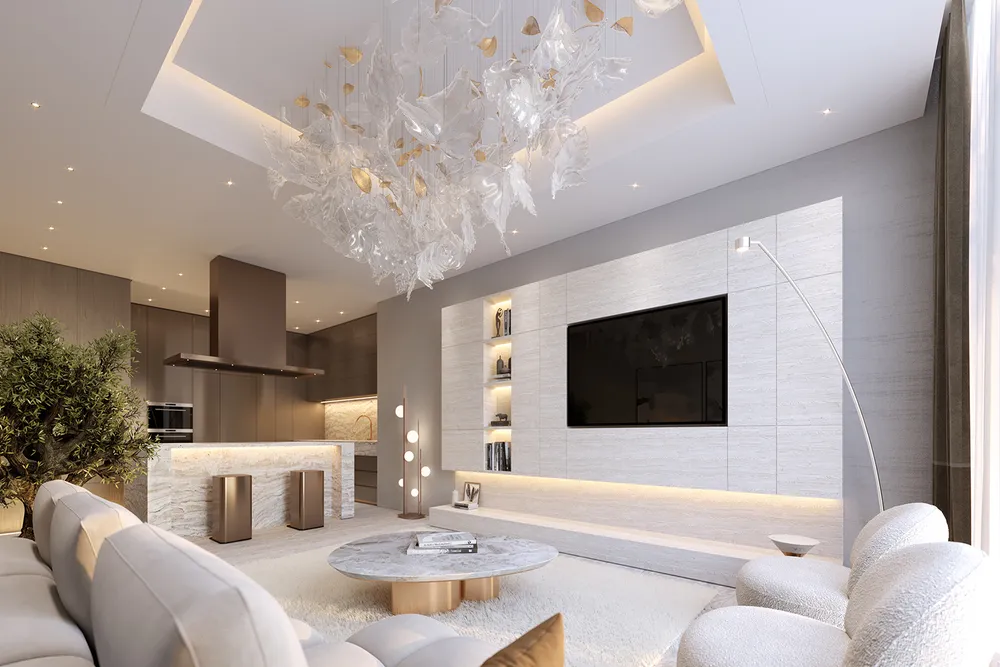 2 Bedrooms Apartment in Tiger Sky Tower