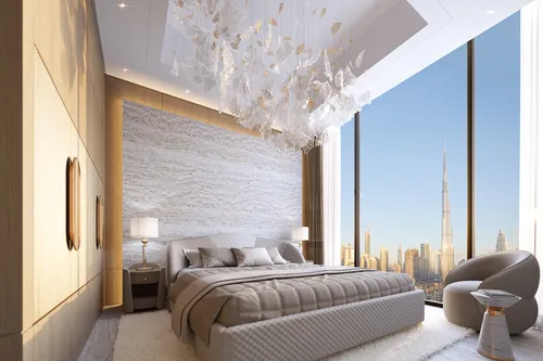 2 Bedrooms Apartment in Tiger Sky Tower 2