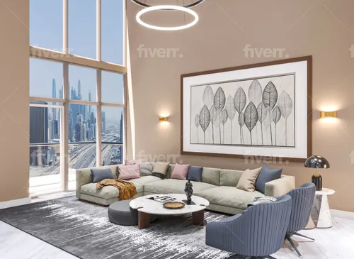 1 Bedroom Apartment in Wind Tower 1 2
