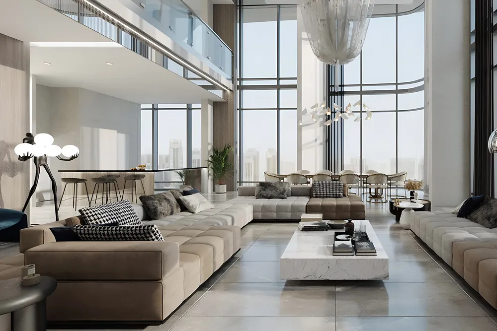 3 Bedrooms Apartment in Radiant Square