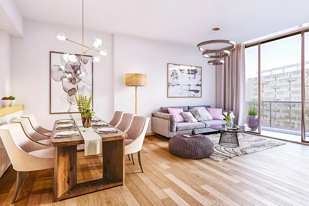 Apartment in Azizi Mirage