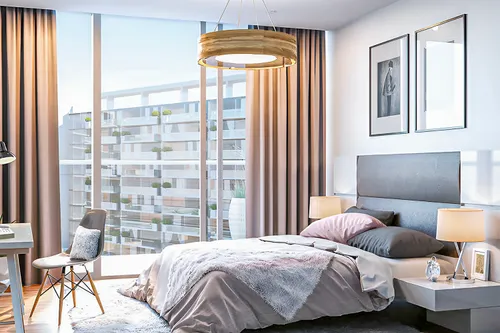 Apartment in Azizi Mirage 2