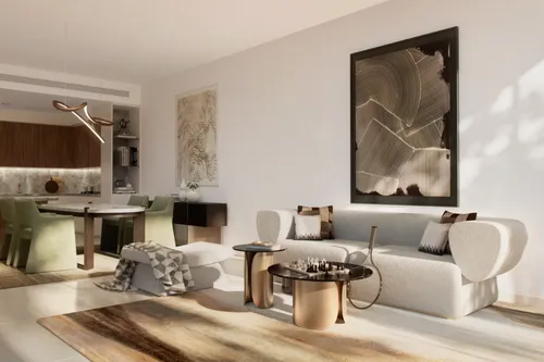 3 Bedrooms Apartment in Marriott Residences JLT 2