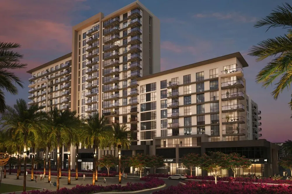 2 Bedrooms Apartment in Aria on the park