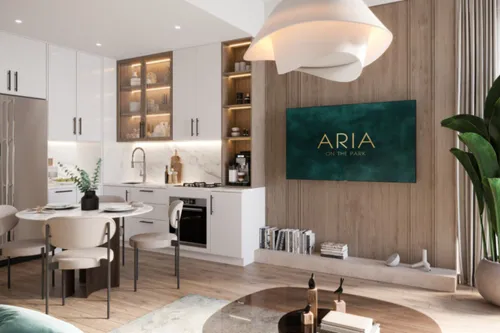 2 Bedrooms Apartment in Aria on the park 2