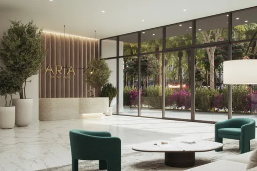 2 Bedrooms Apartment in Aria on the park 3