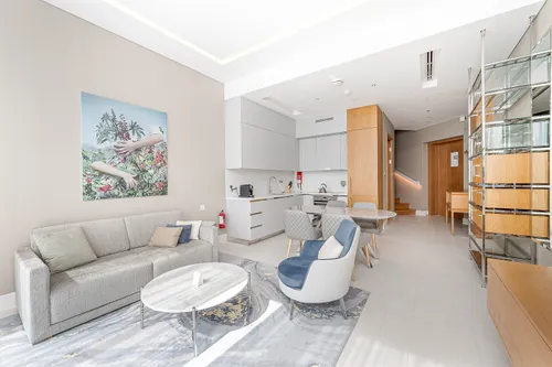 1 Bedroom Apartment in SLS Dubai Hotel & Residences 3