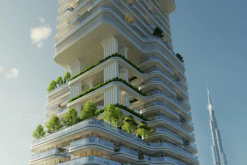 Apartment in Society House 2