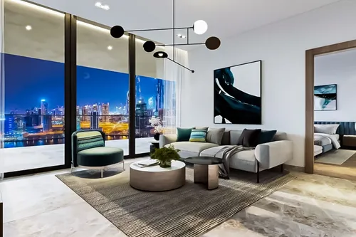 1 Bedroom Apartment in Peninsula Four 2