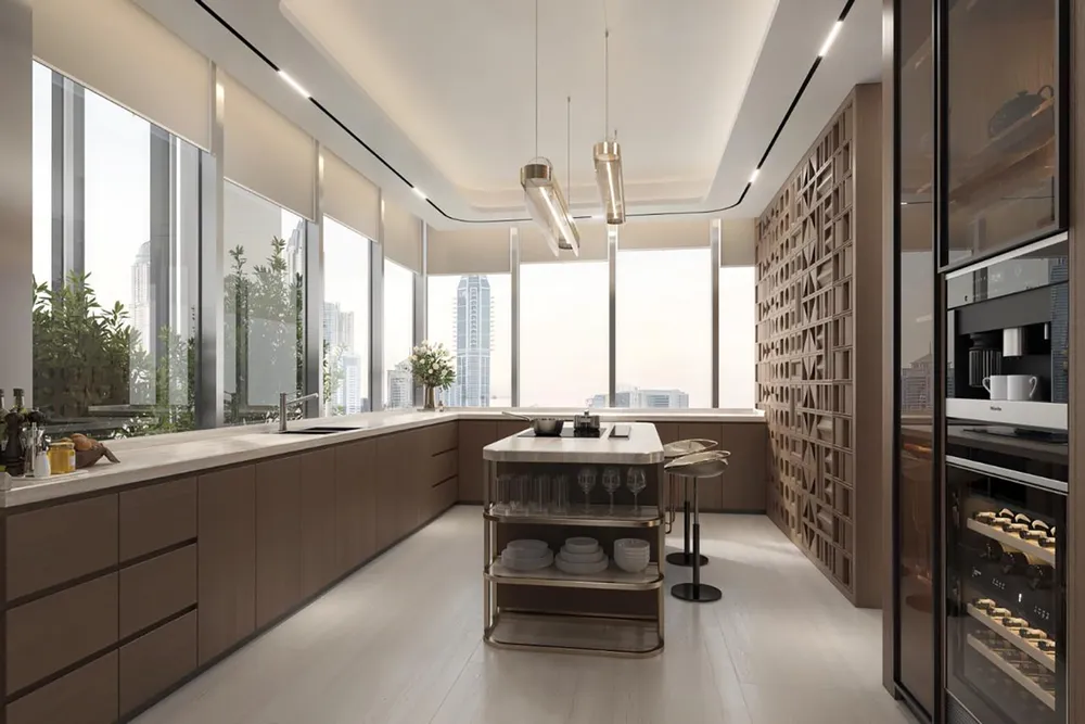 2 Bedrooms Apartment in Kempinski Marina Residences