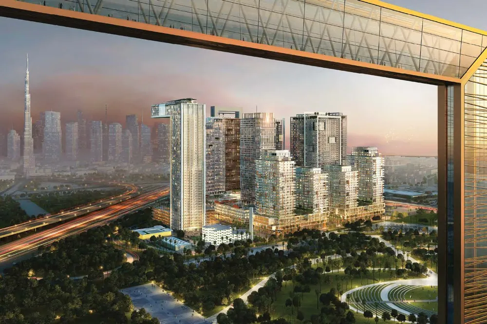 3 Bedrooms Apartment in Park Views Residences B