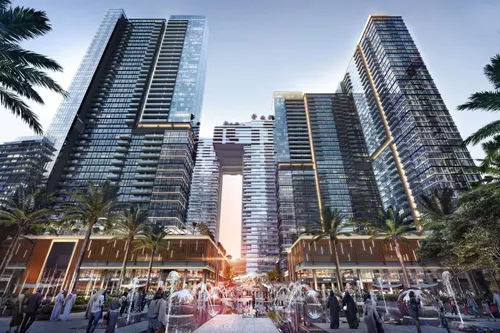 3 Bedrooms Apartment in Park Views Residences B 2