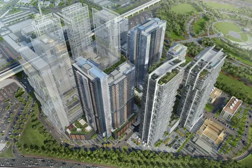 3 Bedrooms Apartment in Park Views Residences B 3