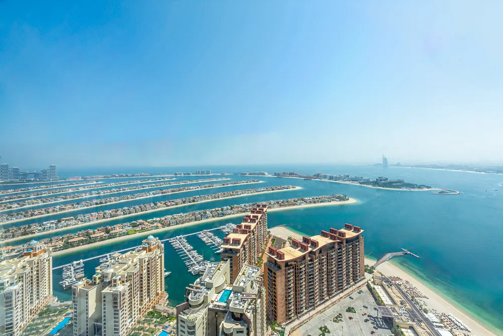 Apartment in The Palm Tower