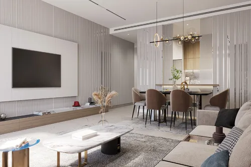 2 Bedrooms Apartment in Reem Hills 2